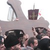 მახათას მთა. ივერიის ყოვლადწმიდა ღვთისმშობლის ხატის სახელობის ტაძრის საძირკვლის კურთხევა